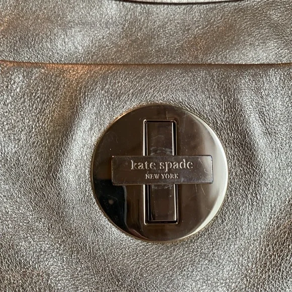 Kate Spade Gold Hobo Bag - Picture 2 of 15